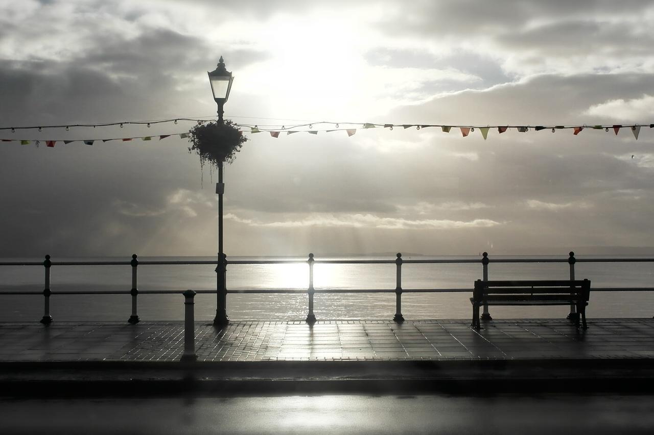 Restaurant James Sommerin Hotel Penarth Exterior foto