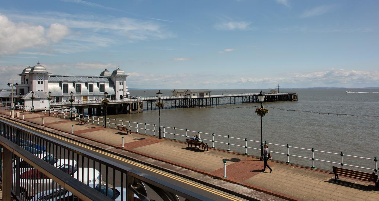 Restaurant James Sommerin Hotel Penarth Exterior foto