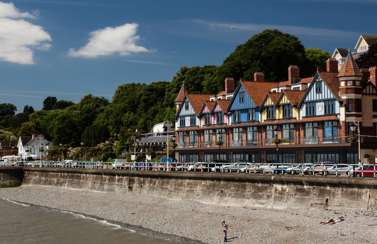 Restaurant James Sommerin Hotel Penarth Exterior foto
